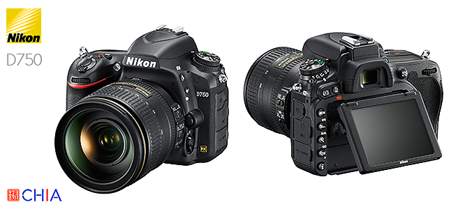 Nikon D750 Body kit 24-120 กล้องดิจิตอล dslr